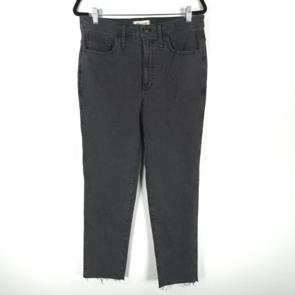 NWT MADEWELL STOVEPIPE WITH MAGIC POCKETS Jeans Raw Hem Style NB100 Size W 30T
